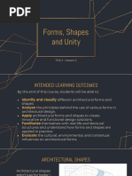 Geometric Shapes in Modern Architecture | PDF | Geometry | Shape