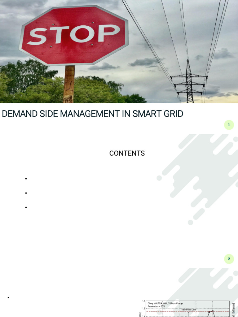 Lecture 9 - Demand Side Management | PDF | Efficient Energy Use ...