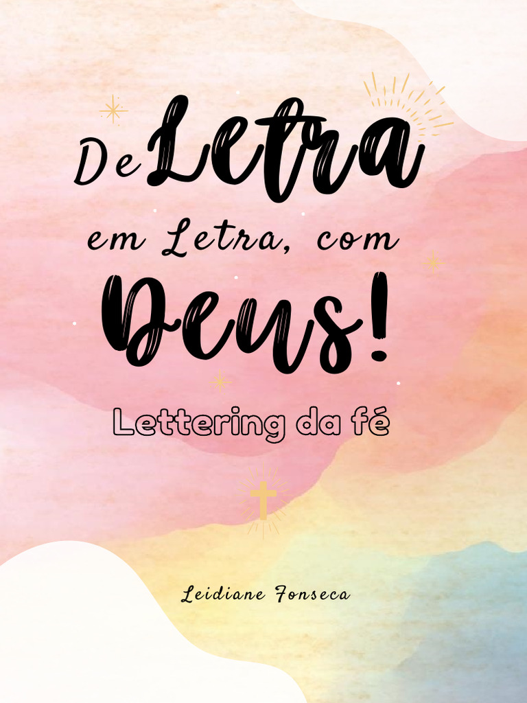 Letra e Fé: Aventura de Lettering | PDF | Deus | Amor
