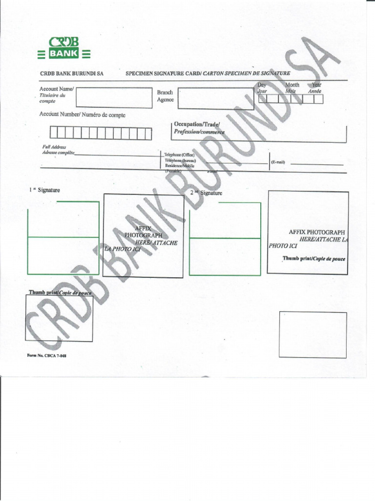 Specimen | PDF