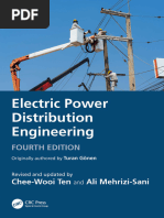 Power Distribution Engineering 配電工学／電力配電 Electric Power Distribution Engineering | PDF