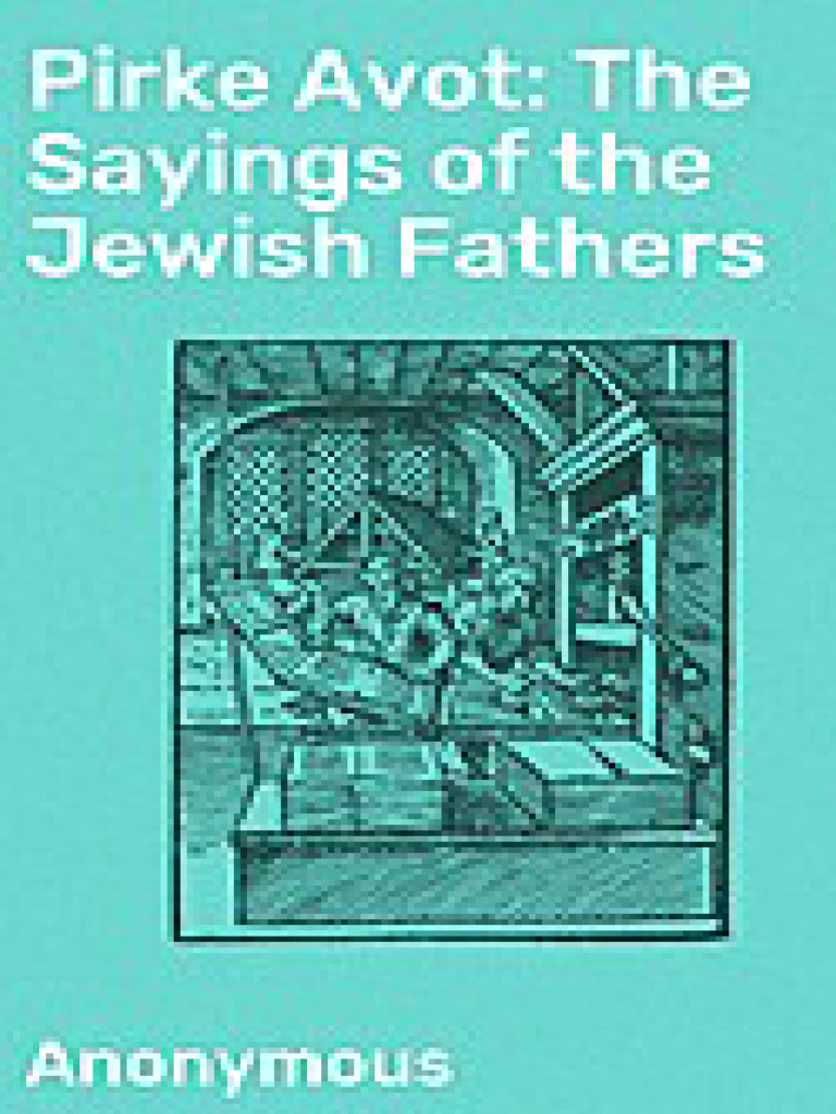 Pirke Avot: Wisdom of the Sages | PDF | Thou | Abraham