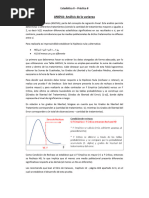 Fórmulas y Ejemplo de Tabla ANOVA | PDF