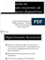 Actualizacion en Hi Per Tension Resistente