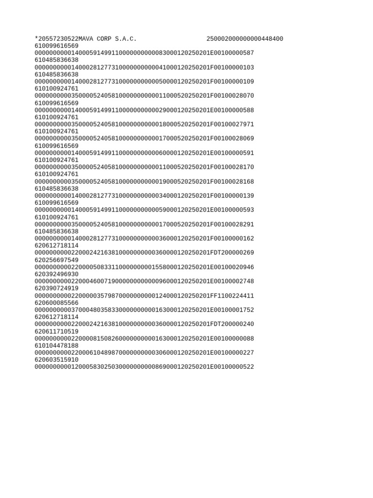 D 20557230522250002 | PDF