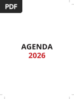 Calendario 2026 con Feriados Argentina | PDF