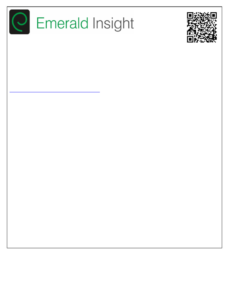 A Model of Values and Actions For Personal Knowledge Management | PDF ...