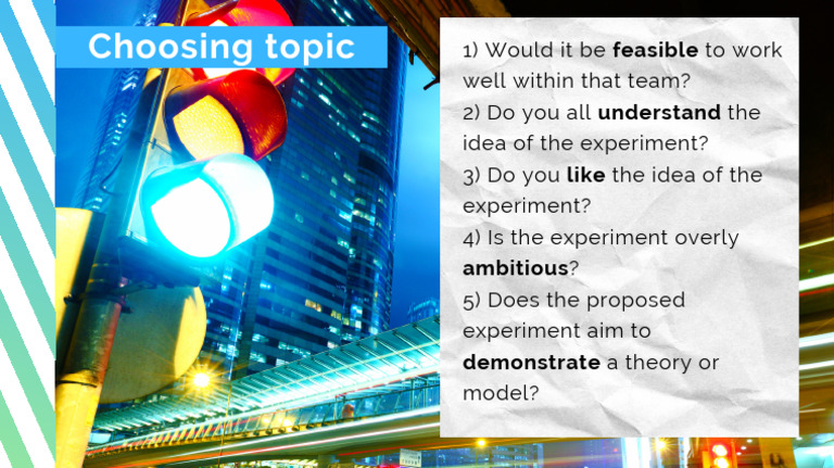 Choose a Topic | PDF