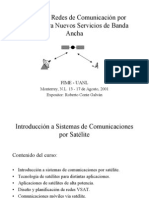 Satelites - Diseño de Redes de Comunicaciones - en Español
