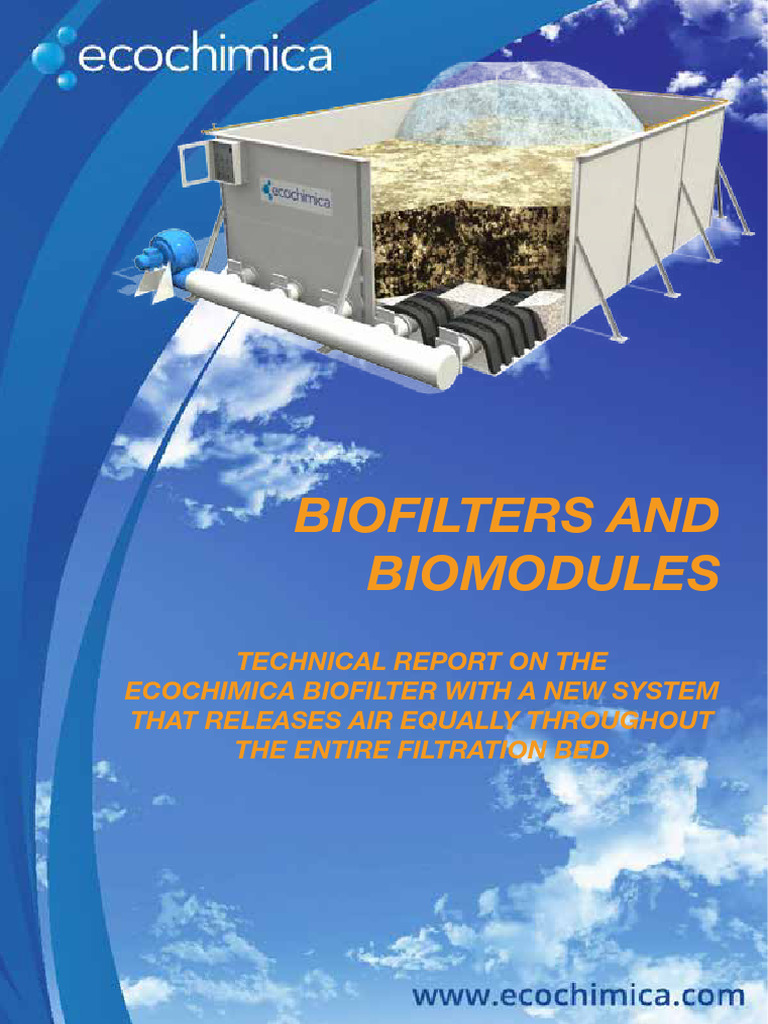 Ecochimica Biofilter Air Purification System | PDF | Water | Metabolism