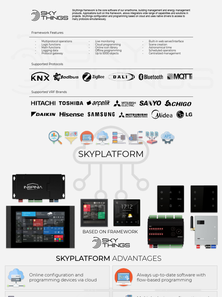 Presentation SkyPlatform | PDF