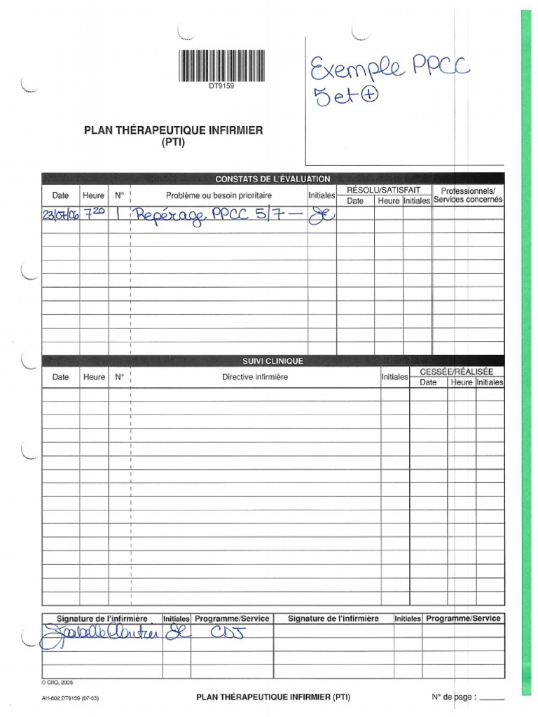 Exemple Pti CDJ Prisma 7-Ppcc | PDF