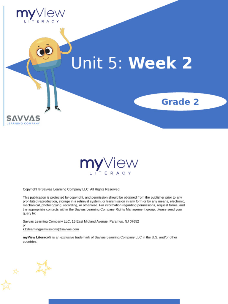 Grade 2 Unit 5 Week 2 Overview | PDF | Phonics | Linguistics