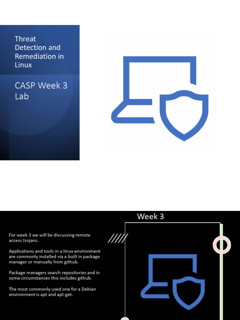 Linux Trojan Detection and Remediation Guide | PDF | System Software ...