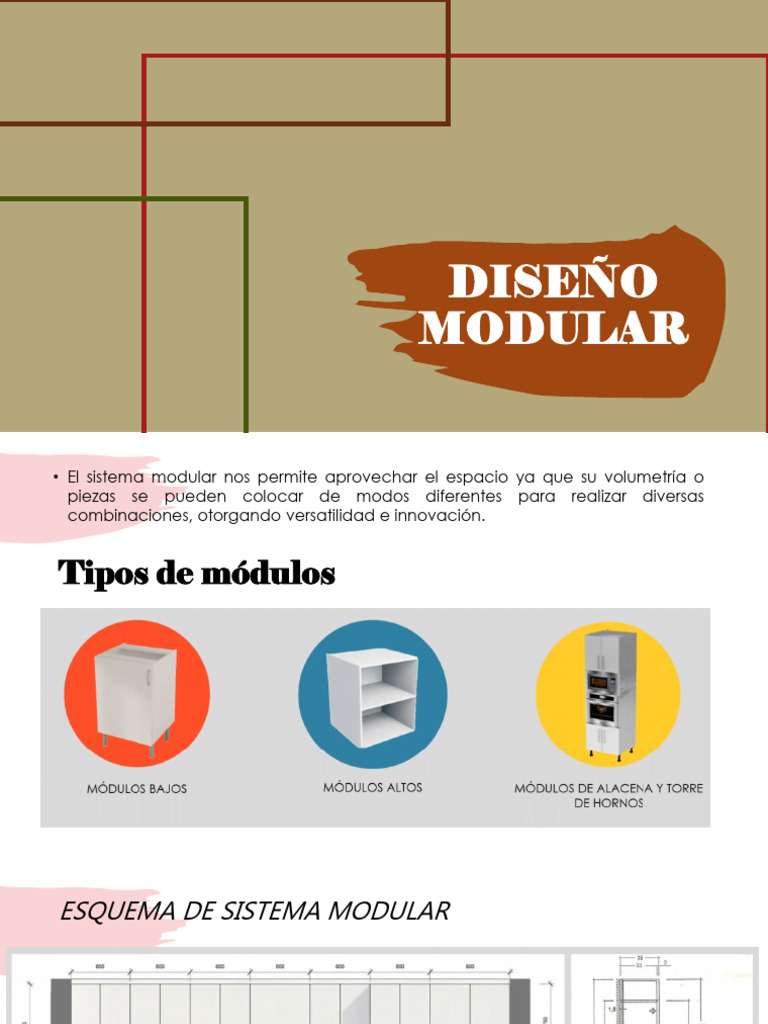 Dise+ o Modularpptx | PDF