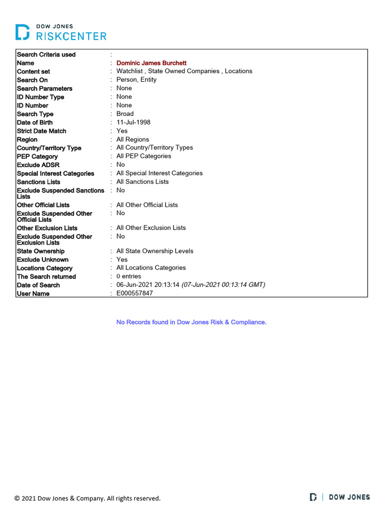 Search Results for Dominic Burchett | PDF