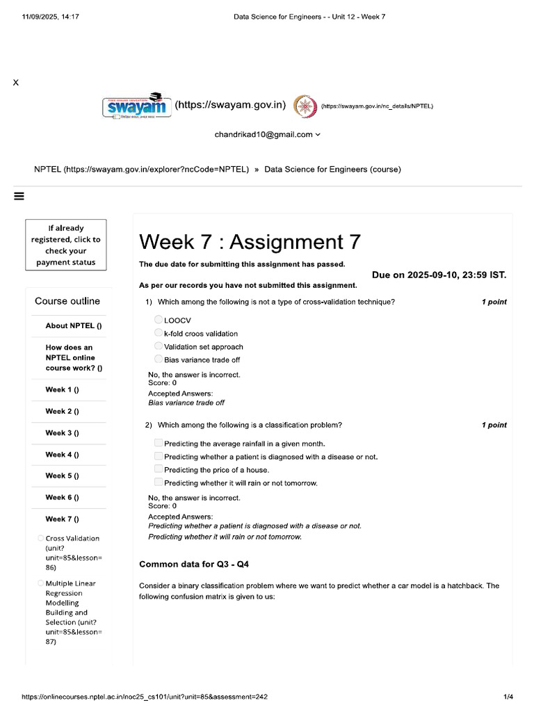 Week 7 | PDF