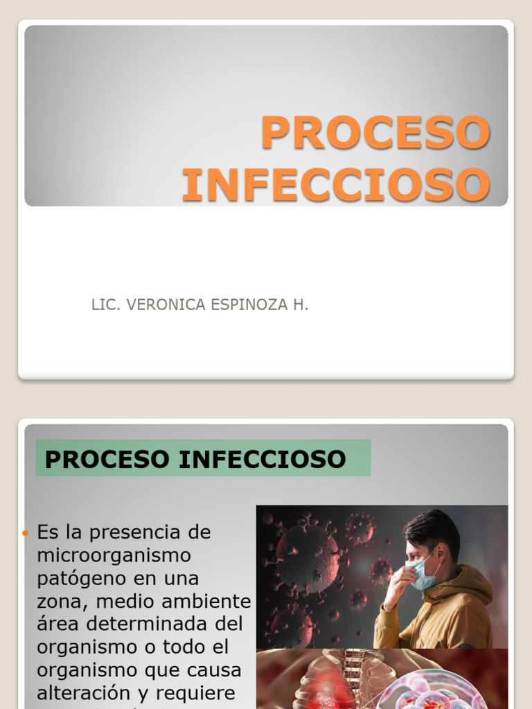 Proceso Infeccioso y Enfermedades Infecciosas | PDF | Infección | Patógeno