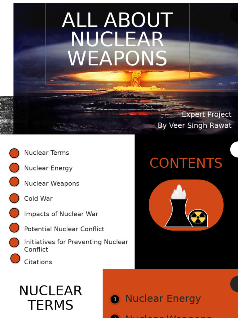 Understanding Nuclear Weapons and Energy | PDF | Nuclear Weapons ...
