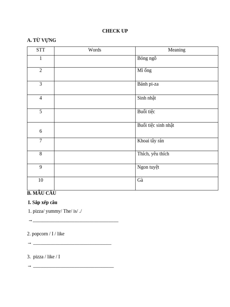Check Up 2 | PDF