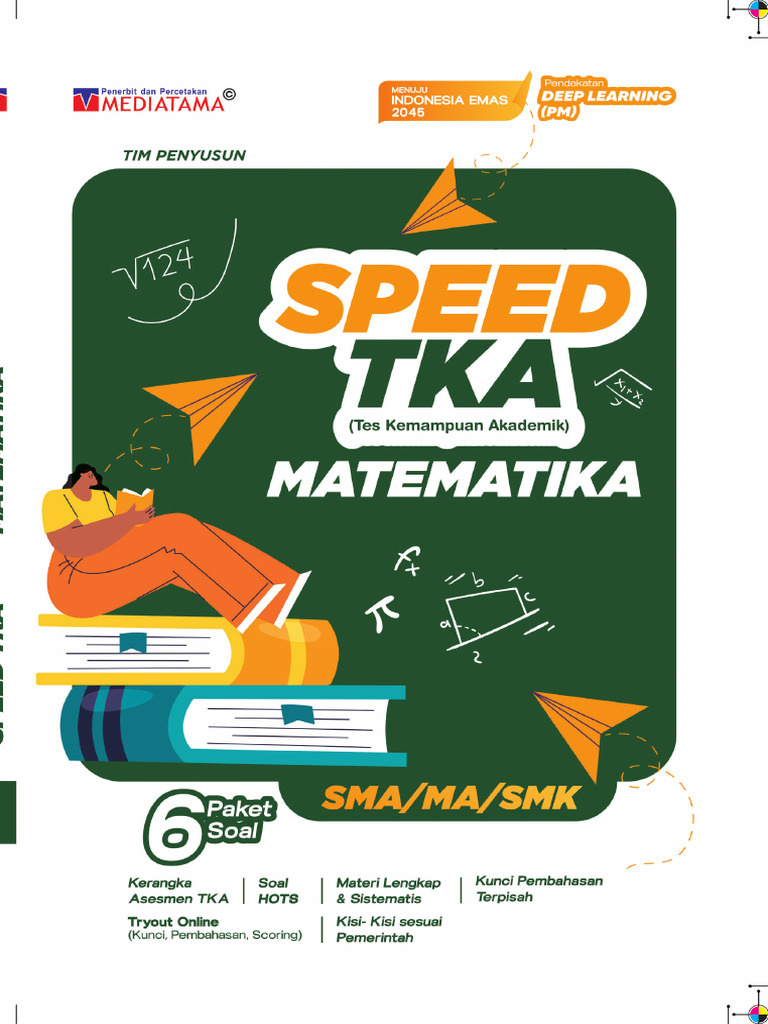 Buku SPEED TKA Matematika Wajib SMA | PDF