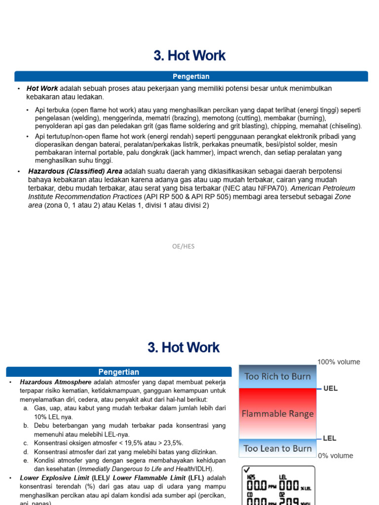 Hot Work | PDF