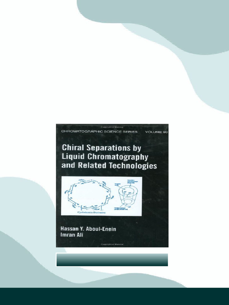 (Ebook) Chiral Separations by Liquid Chromatography: Theory and ...