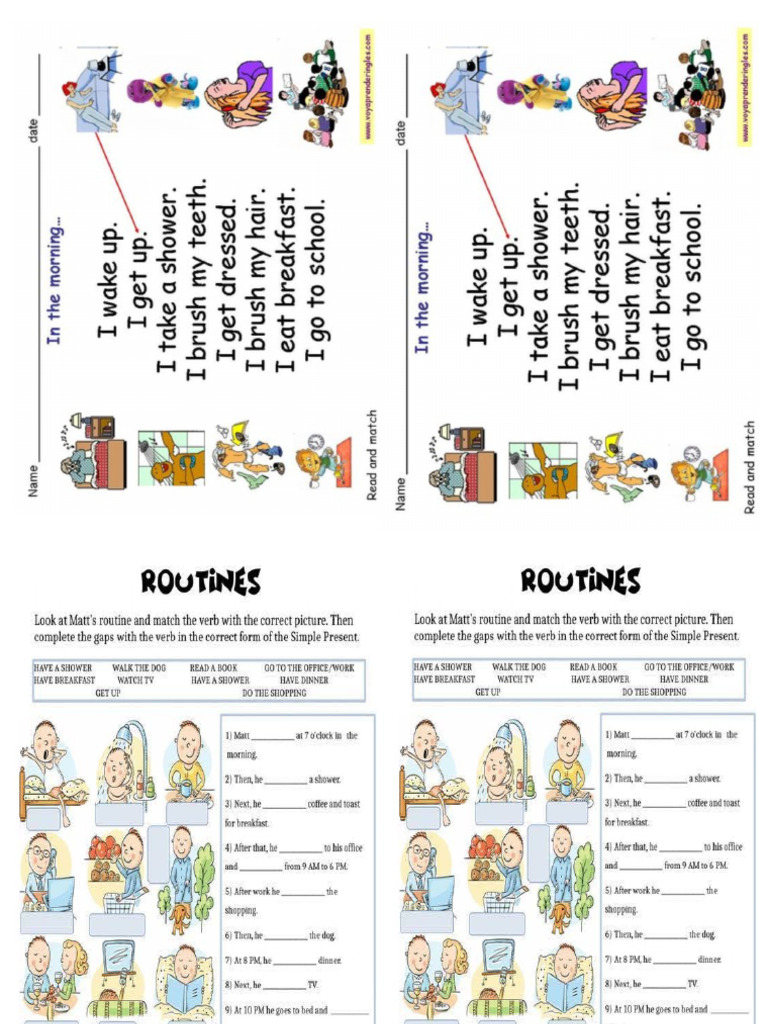 Routines | PDF
