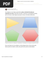 Definição e Exemplos de Aresta | PDF | Vértice (Geometria) | Geometria ...