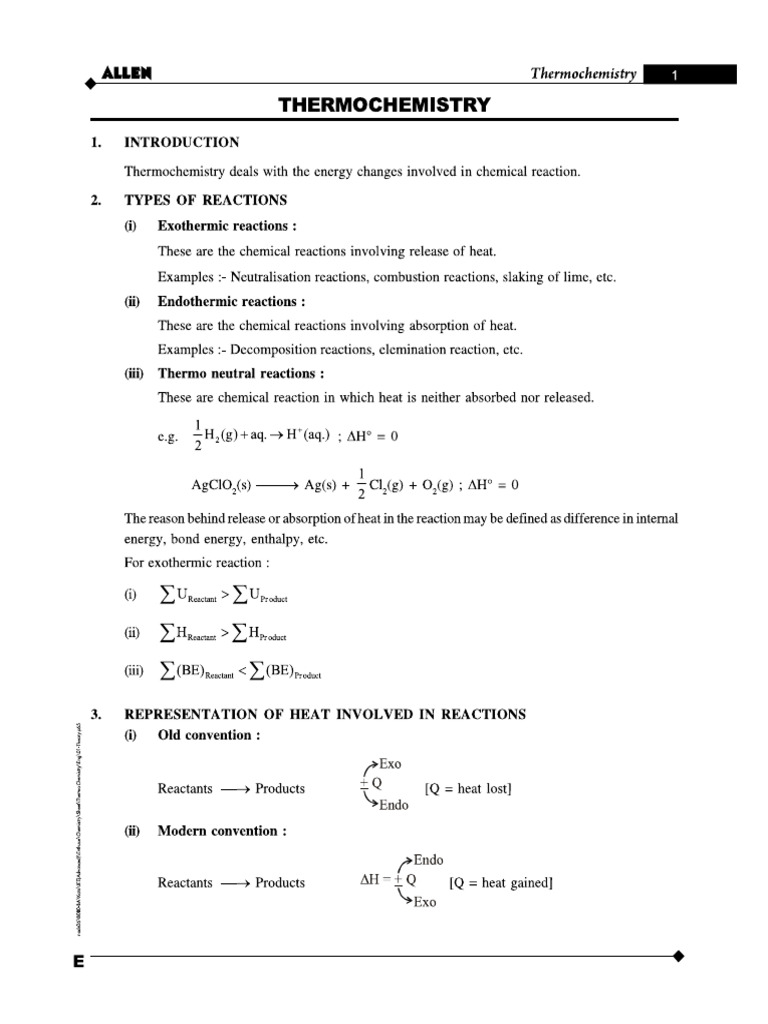 Thermo | PDF