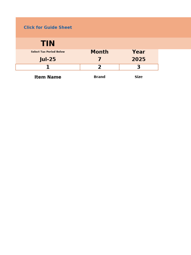 Zero Rated Goods Stock Guide | PDF | Stocks | Prices
