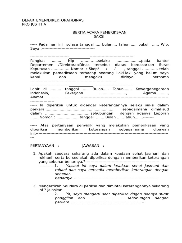275134424-Contoh-Format-Bap | PDF
