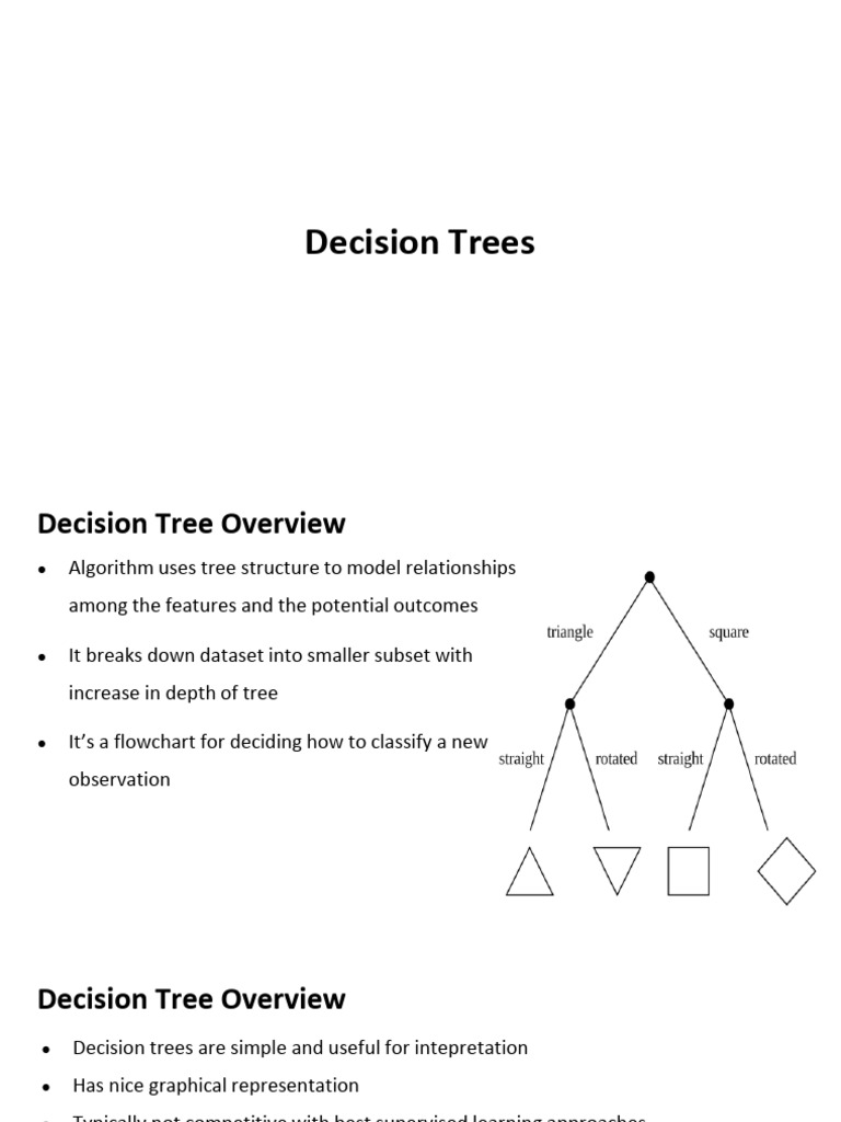 CART Decision Tree Overview | PDF | Machine Learning | Applied Mathematics
