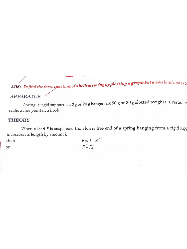 Helical Spring | PDF
