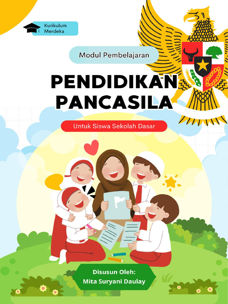 Modul Ajar Pendidikan Pancasila SD | PDF