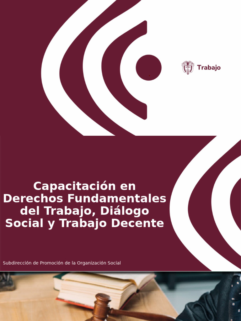 Capacitación en Derechos Laborales y Diálogo Social | PDF | Trabajo ...