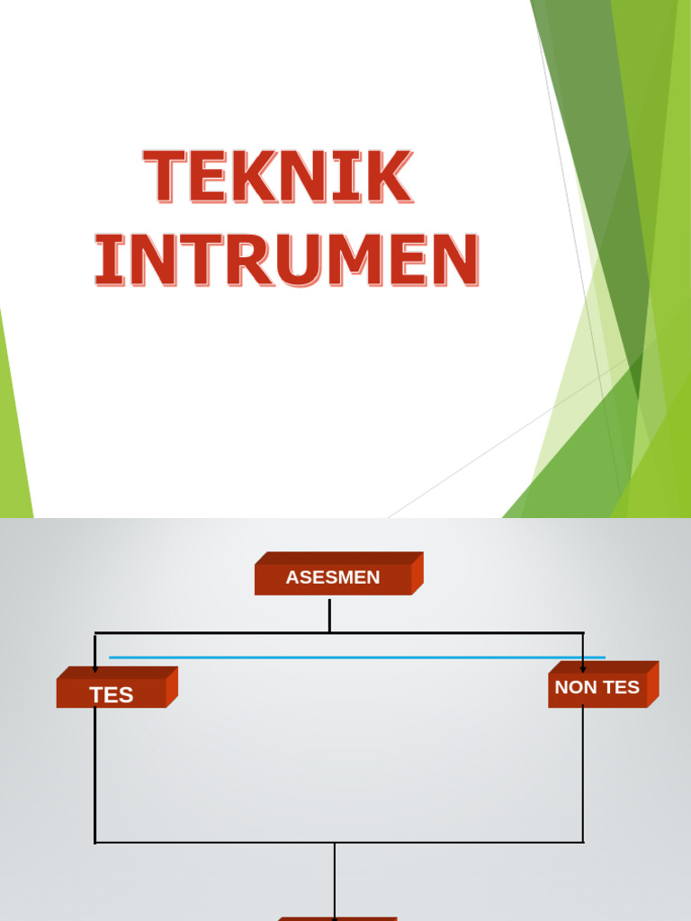 Konsep Intrumen - Ok | PDF