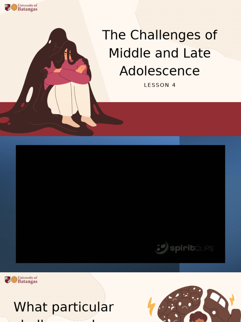 Navigating Adolescent Challenges | PDF | Adolescence | Liberal Arts ...