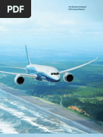 Annual Report Boeing