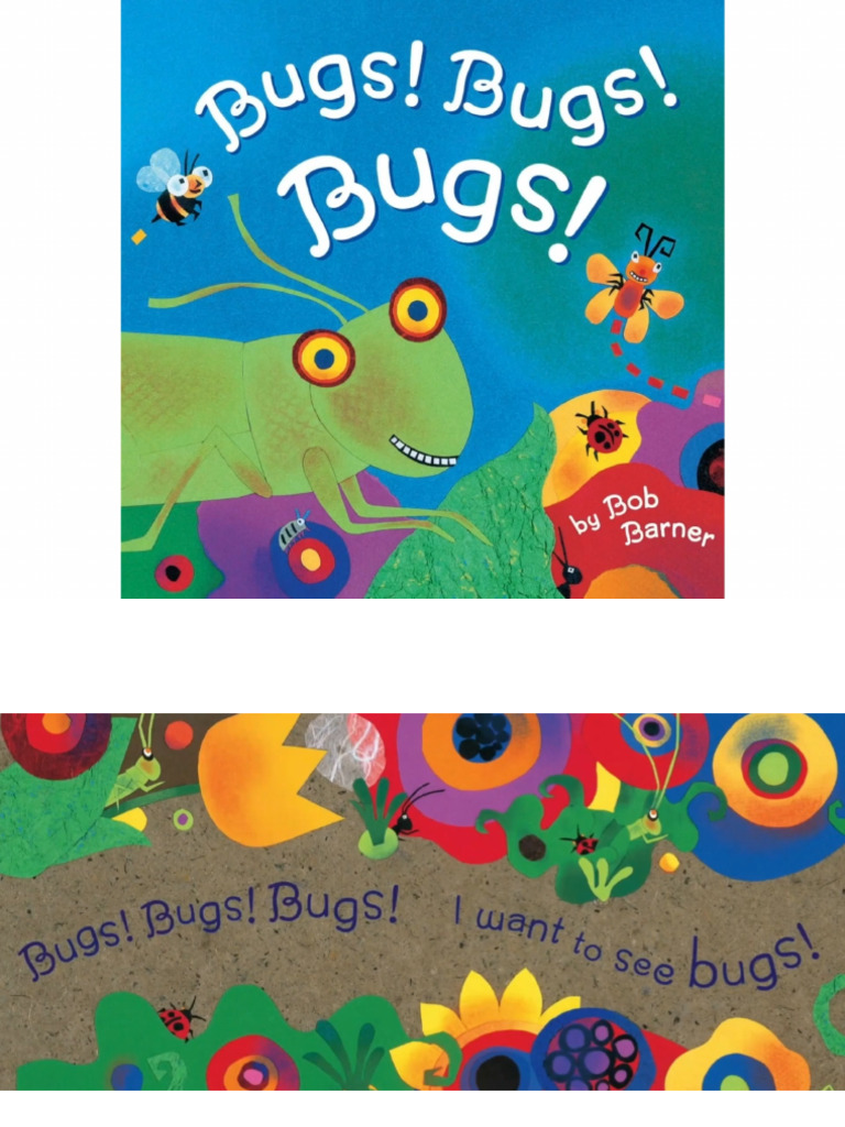 Bugs Bugs Bugs Book | PDF