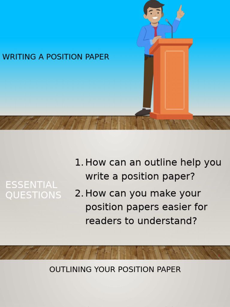 4.writing Position Paper | PDF | Argument | Cognition