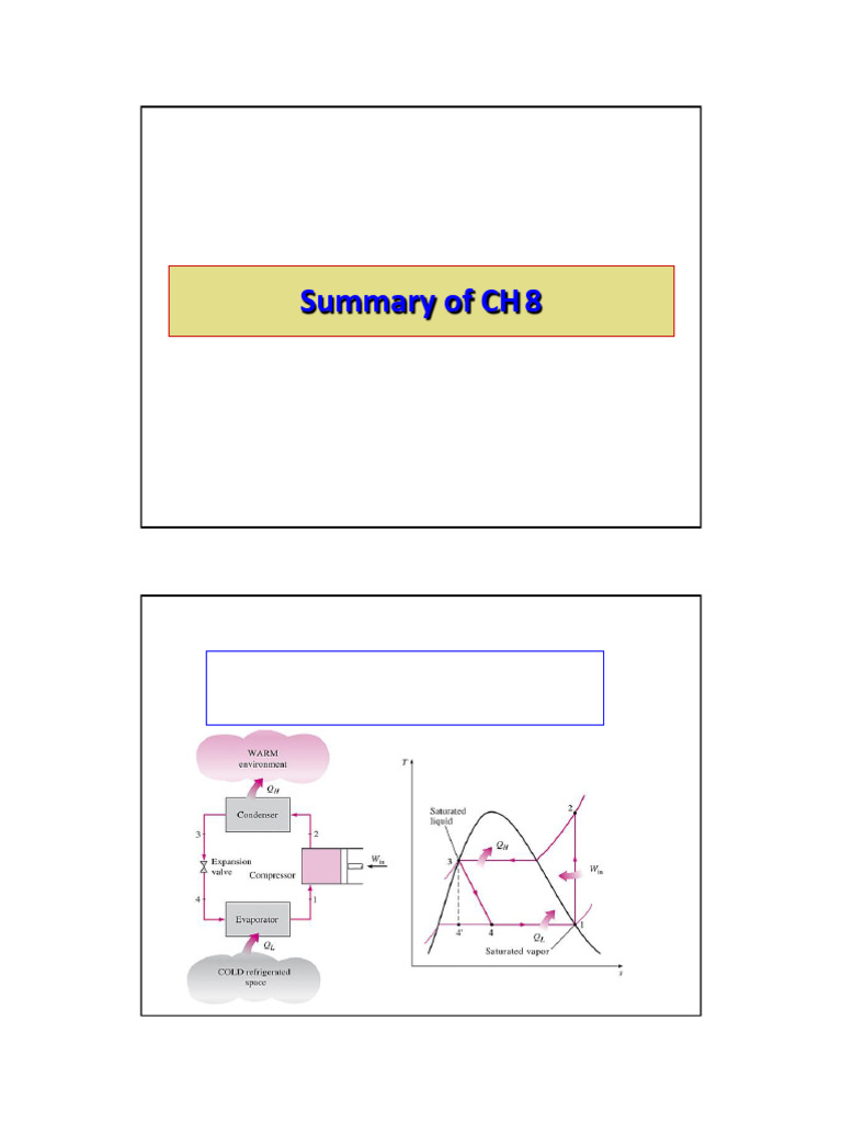 7 Chapter 8 Problems | PDF | Refrigeration | Applied And ...