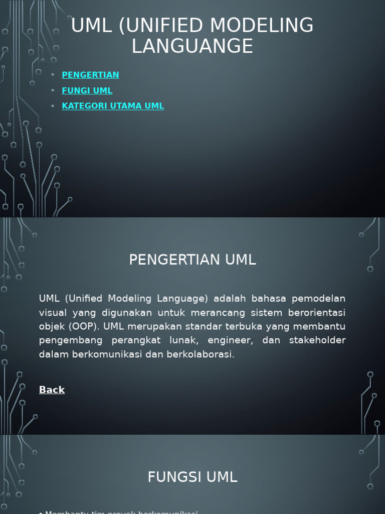 Uml (Unified Modeling Languange | PDF