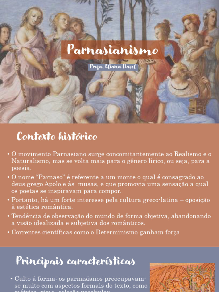Características do Parnasianismo na Poesia | PDF | Poesia