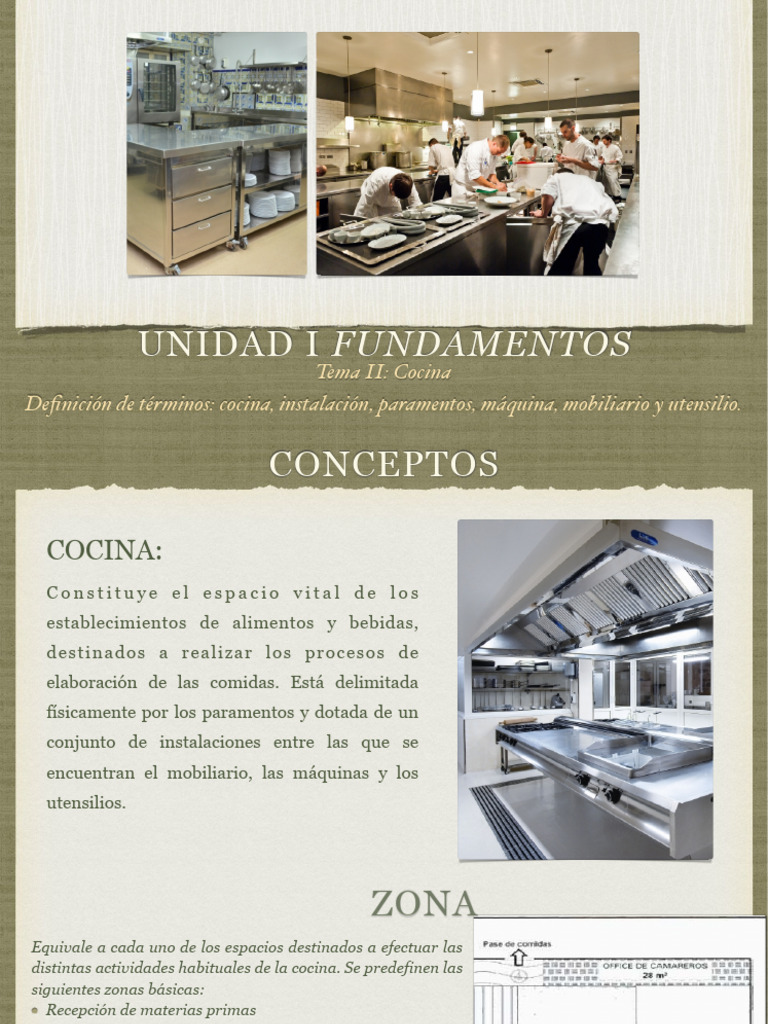 03 Fundamentos Cocina | PDF | Cocina | Mueble