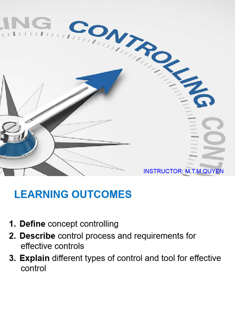 Understanding Effective Control Processes | PDF | Business