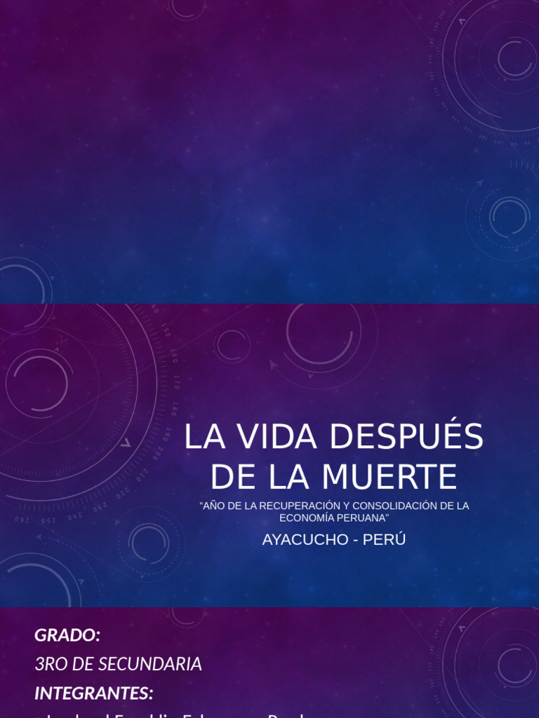 Teorías sobre la vida después de la muerte | PDF | Teoría | Alma