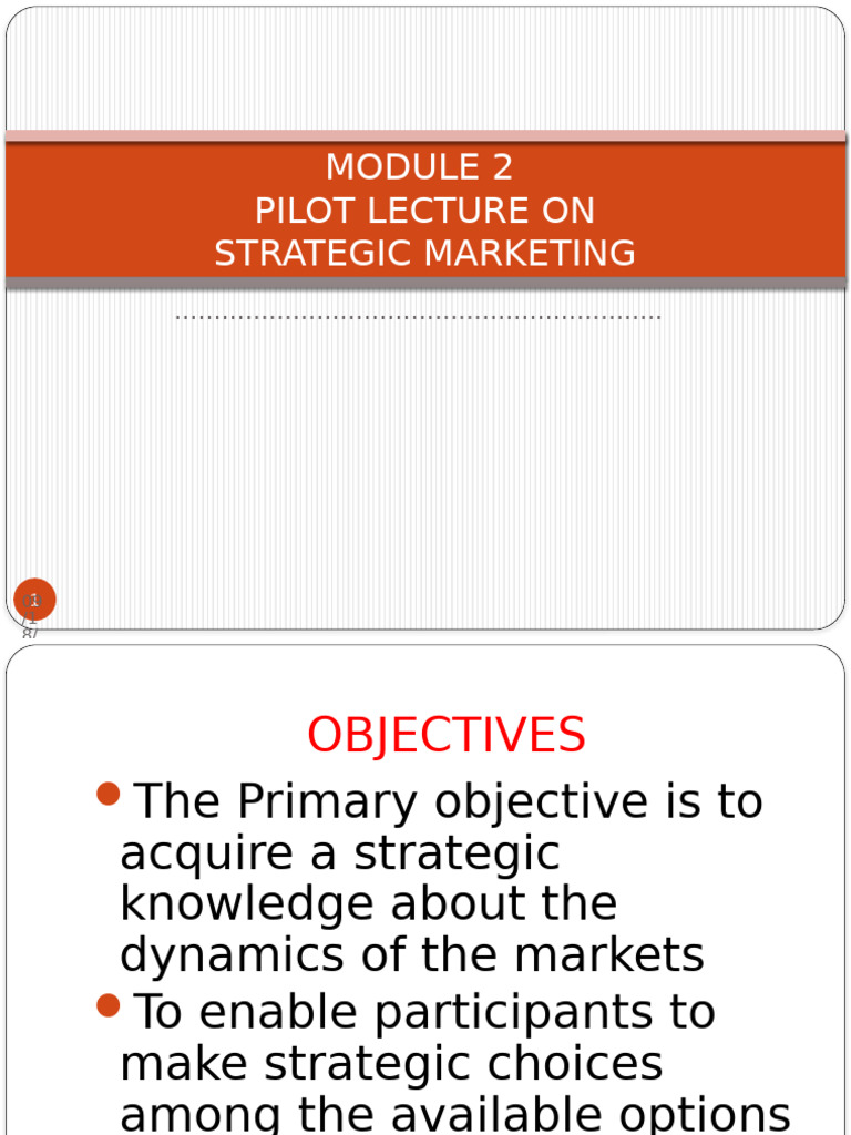 Chapter 2 Strat | PDF | Marketing Strategy | Marketing