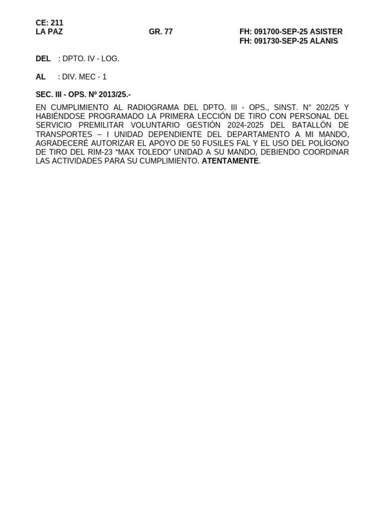 DM1 09V Sam | PDF | Vehículos militares | Guerra blindada