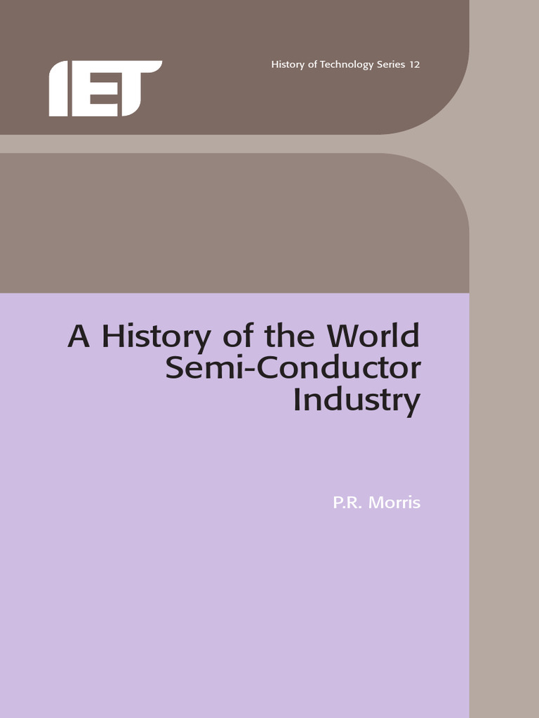 History of the Semiconductor Industry | PDF | Vacuum Tube | Vacuum